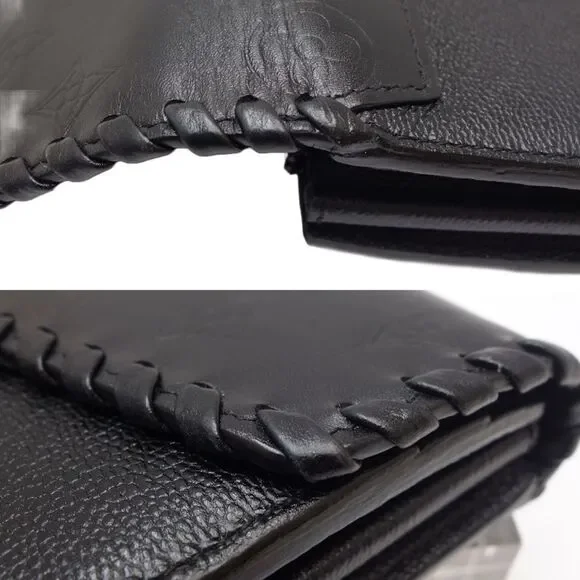 LOUIS VUITTON Black Monogram Wallet - Picture 4 of 10